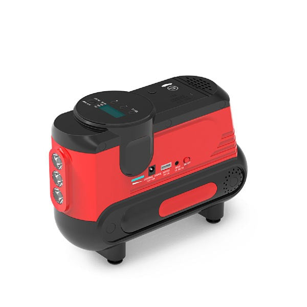 Multi-function Car & Truck Battery Jump Starter Pack - 12V - 300A-600A - 16,800MAh Capacity