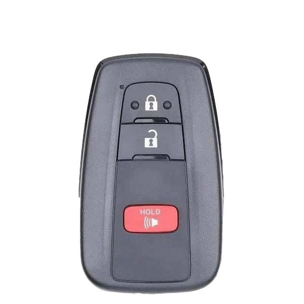 2016-2021 Toyota / 3-Button Smart Key / PN: 89904-47530 / HYQ14FBC (OEM Recase)
