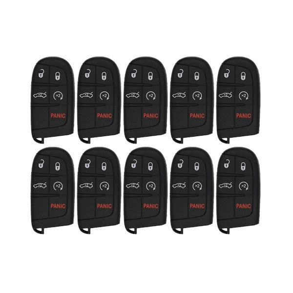 50 x 2015-2021 Dodge Chrysler / 5-Button Smart Key / PN: 68394195 AA / M3M-40821302 (AFTERMARKET) (Bundle of 50)