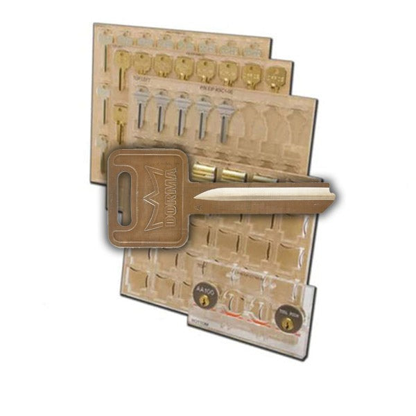 Ilco - EIP-KH45 - Engrave-It - Dorma "Best" Key A Key Holder - Holds 21 - for Engrave-It Pro Machine