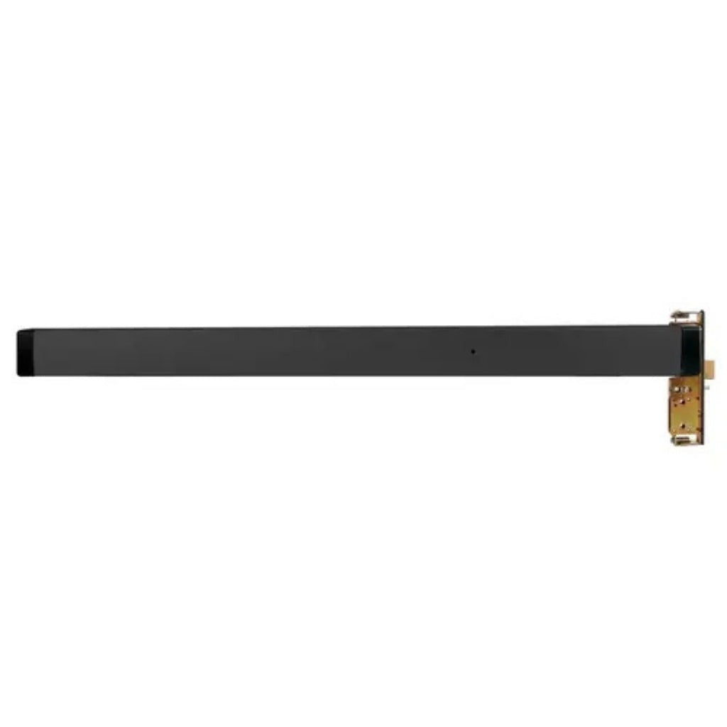 Adams Rite - 8420-27248 - Narrow Stile - Mortise Exit Device - Dark Bronze Anodized Aluminum - 31/32" Backset - RHR - 48" - Grade 1