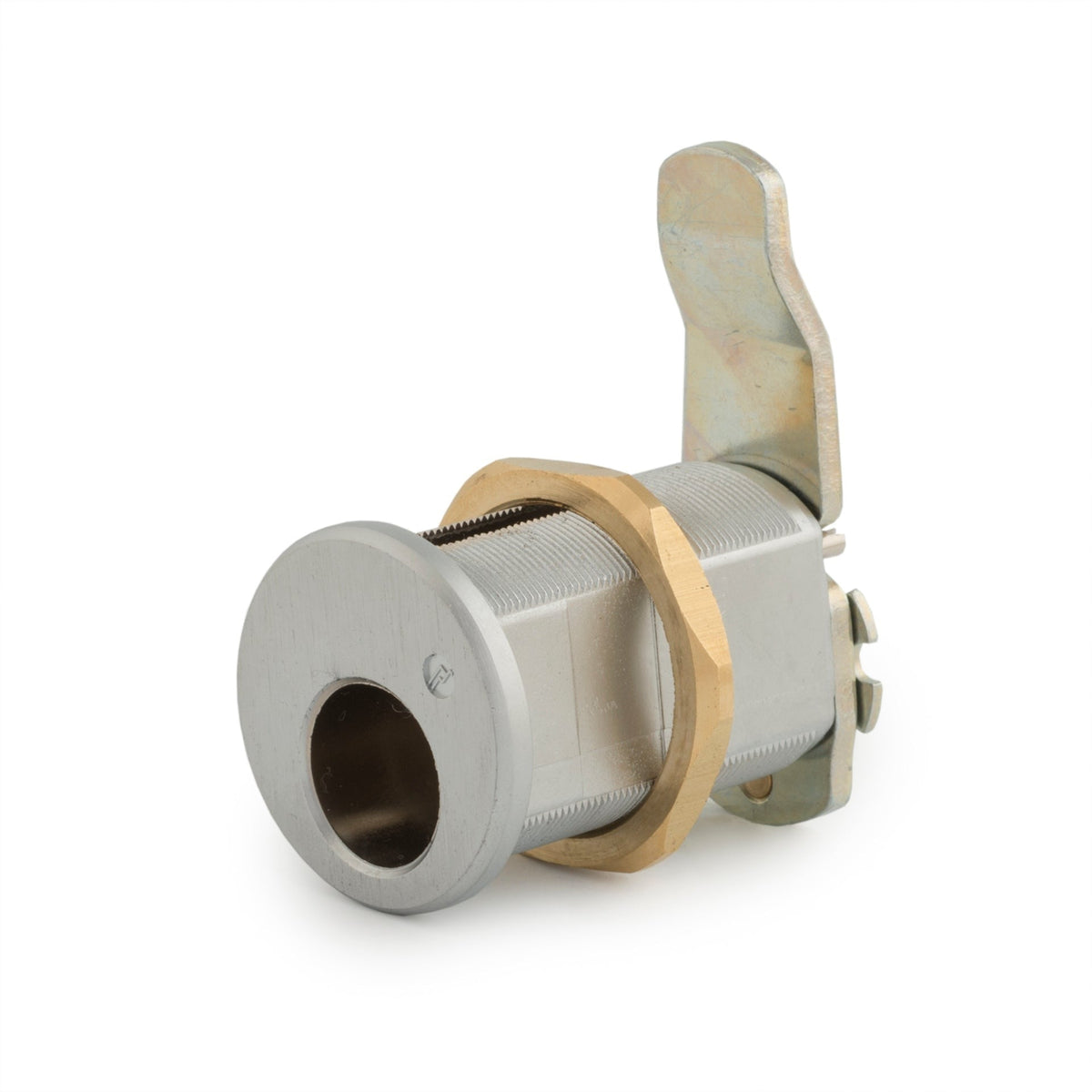 Olympus - 820LC - Less Cylinder Cam Lock - Schlage Compatible - Satin Chrome - Grade 1