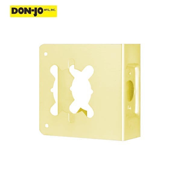 Don-Jo - 81 2 CW - Wrap Around - 4-1/2" Height - 2-3/4" Backset - Optional Finish