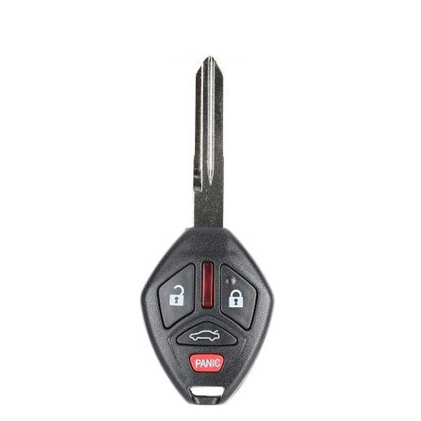 2006-2007 Mitsubishi / 4-Button Remote Head Key / PN: G8D-620M-A / OUCG8D-620M-A (AFTERMARKET)