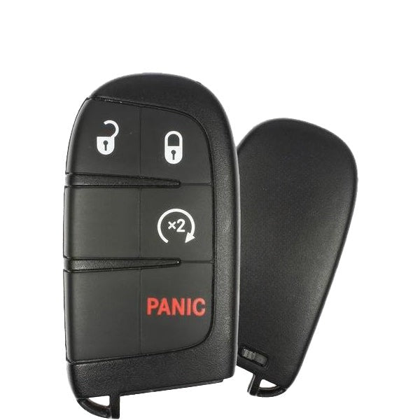 2011-2020 Dodge Durango Journey / 4-Button Smart Key / PN: 68066350AA / M3N-40821302 (OEM Recase)