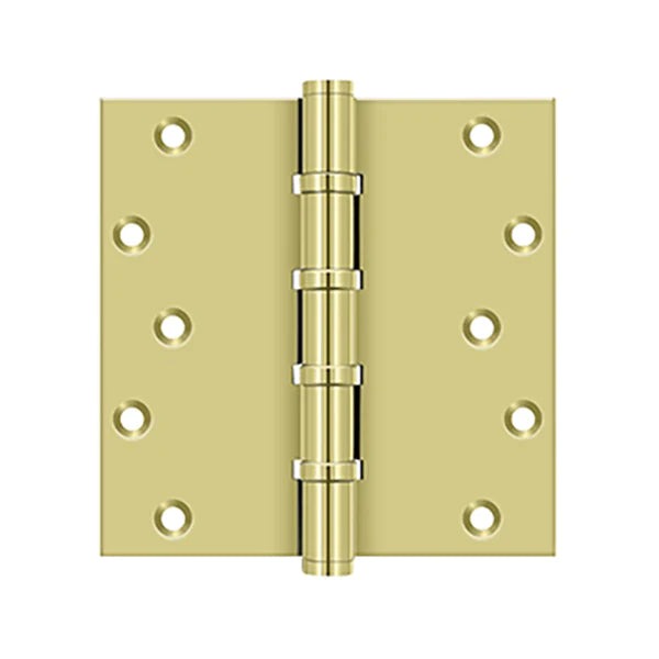 Deltana - 6" x 6" Square Hinges - Ball Bearing - 0.205 Thickness - Optional Finish
