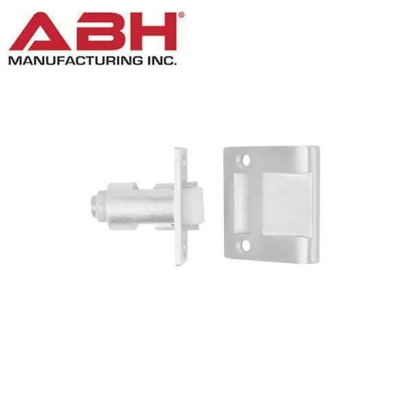 ABH - 1898 Roller Latch with Extended Lip Cast Strike - Optional Finish