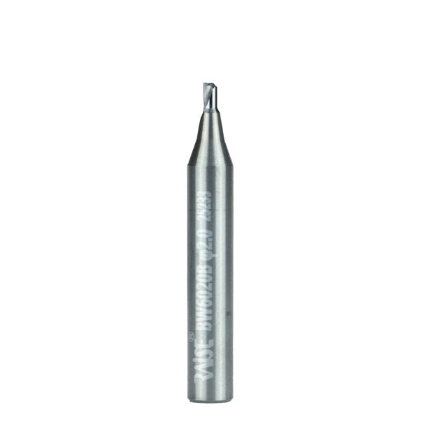RAISE - 2mm - End Mill Non-Conductive Cutter - for Triton Key Machine