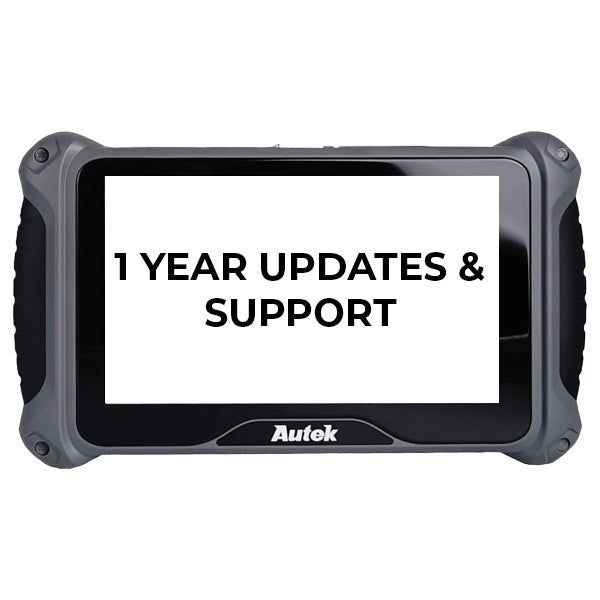 Autek - 1 Year Updates & Support - For IKEY820 ELITE Automotive Key Programmer