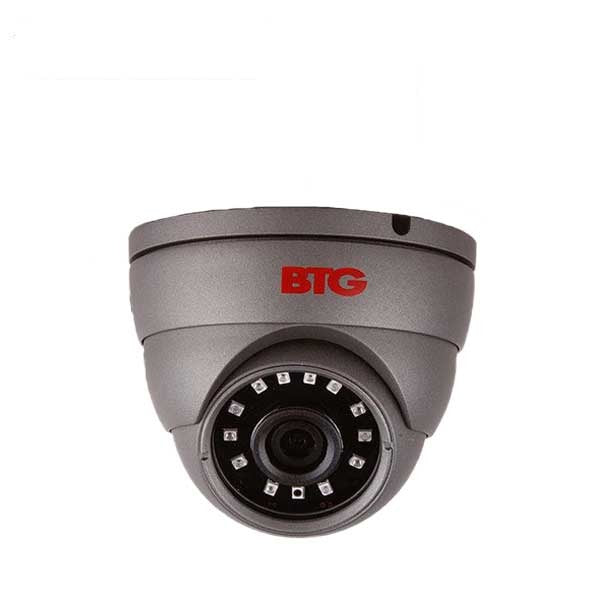 Bolide - BTG1209 - HDCVI / 2MP / Eyeball Camera / Fixed / 3.6mm Lens / IP66 / 20m IR / DC12V / Charcoal Gray