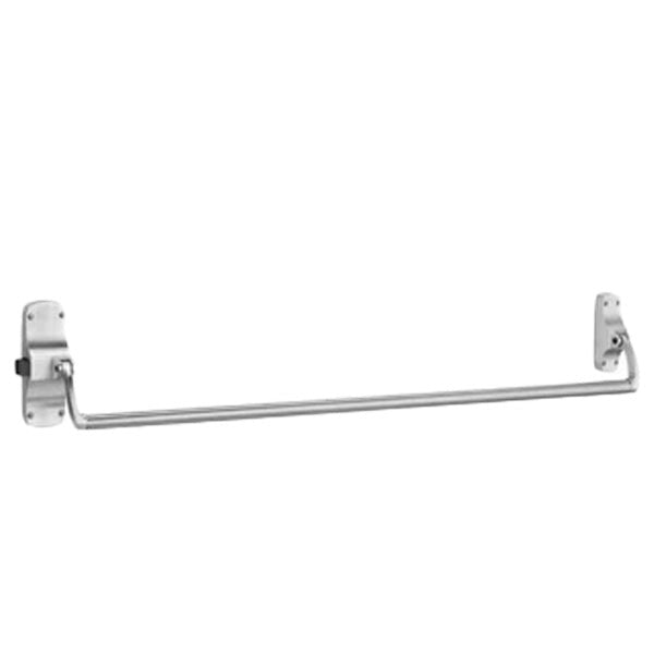 Von Duprin - 88L - Rim Exit Bar - Wide Stile Crossbar - Classroom Function - Fire-Rated Device - 48" - Less Trim - Left Hand Reverse - 625/US26 Bright Chrome -