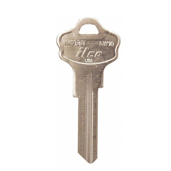 Ilco - A1176ST-KW10 Key Blank - 5 Pin or Disc