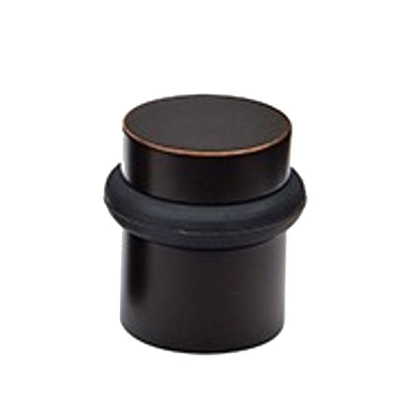 EMTEK - 2257 - Cylinder Floor Bumper Door Stop - Optional Finish