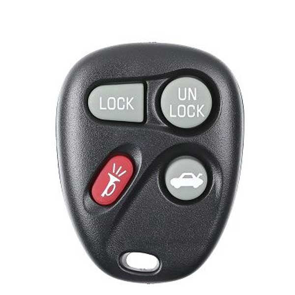 1996-2005 GM / 4-Button Keyless Entry Remote / PN: 25628814 / KOBUT1BT (AFTERMARKET)