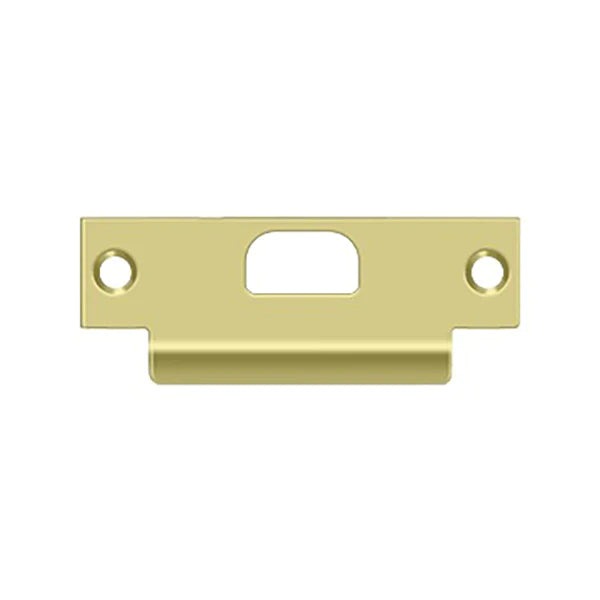 Deltana - ANSI T- Strike - 4-7/8" x 1-1/4" - w/ Hole - Optional Finish