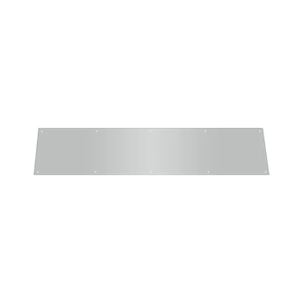 Deltana - Kick Plate 8" x 34" - Stainless Steel - Optional Finish
