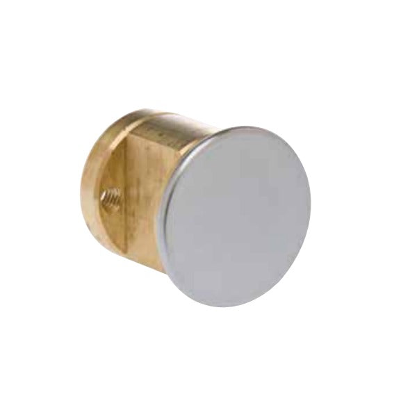 Ilco - 7010 - Dummy Rim Cylinder - 1 1?8 - 26D - Satin Chrome - Grade 1
