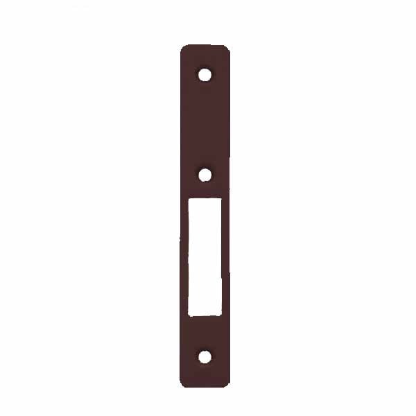 Ilco - Faceplate - Hookbolt - Bevel - Left Hand - 313 - Dark Bronze