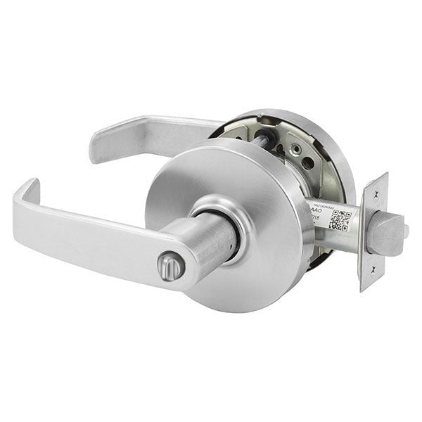 Sargent - 28FW-10G05 - 10 Line Bored Lever Lock - L Lever - - 626 - Satin Chrome - Non Handed - Grade 1