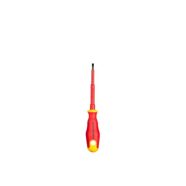 Jonard Tools - Cabinet Slotted Insulated Screwdriver - 5/32" x 4"