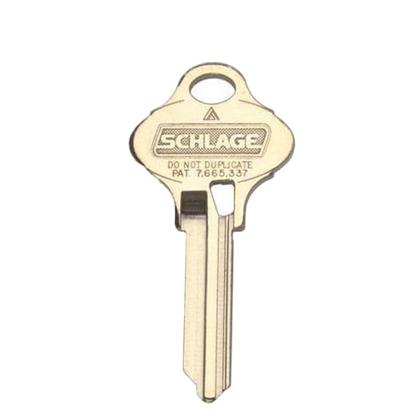 Schlage - Everest 29 Key Blank - Do Not Duplicate - 6-Pin - S123 Keyway