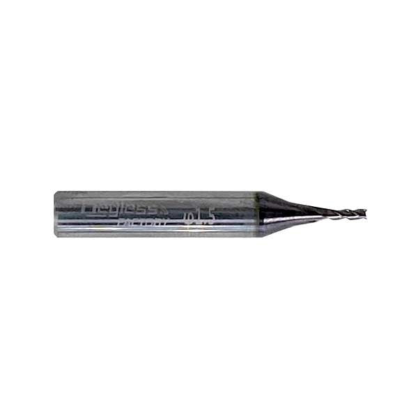 Premium Carbide - 1.5mm - End Mill Cutter - for Condor XC Mini Plus, Condor Dolphin, Miracle A7, Miracle A9, SEC-E9, Triton
