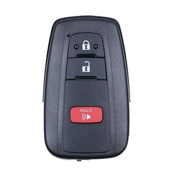 2019-2021 Toyota RAV4 / Highlander / Avalon / 3-Button Smart Key / HYQ14FBN for the Lonsdor K518USA / KH100P