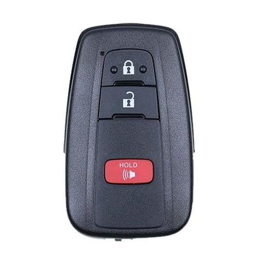 2019-2021 Toyota RAV4 / Highlander / Avalon / 3-Button Smart Key / HYQ14FBN for the Lonsdor K518USA / KH100P