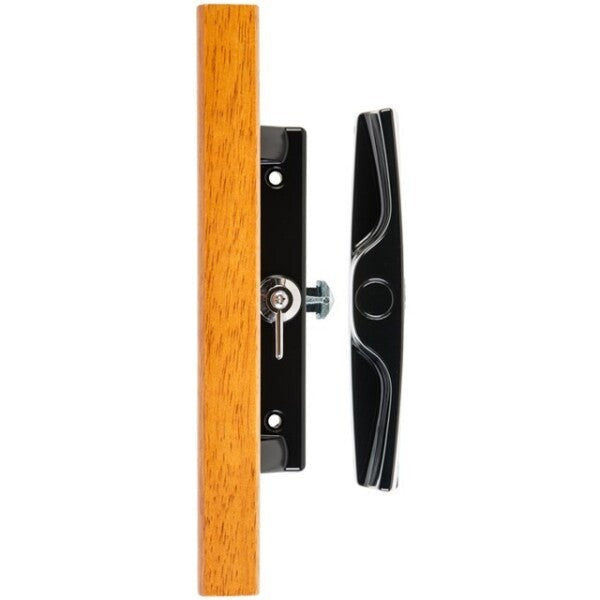 Wright - V1207BL - Surface Mount Patio Latch - Black