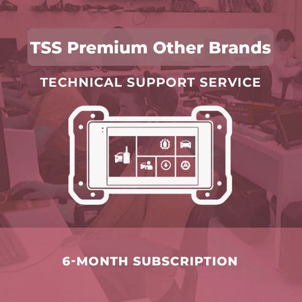 EAATA - TSS - Premium Other Brands - Technical Support Service - 6-Month Subscription