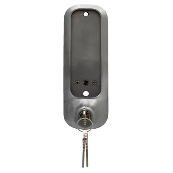 Lockey - Key Override Kit - System for 2000 Series Keyless Lever Locks - Optional Finish - Optional Keying