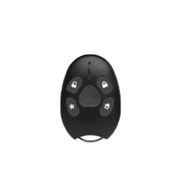 Rosslare - SA-33 - 5-Button Handheld Remote Control - 433.92 MHz - IP65 - Black