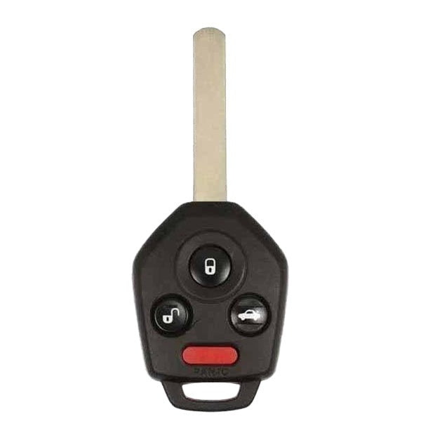 2010-2014 Subaru Legacy Outback / 4-Button Remote Head Key / PN: 57497-AJ00A / CWTWBU766 / 4D60 Chip / DAT17 (OEM Recase)
