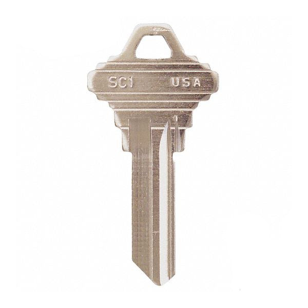 Ilco - SC1-NP SCHLAGE Key Blank - 250 Pack