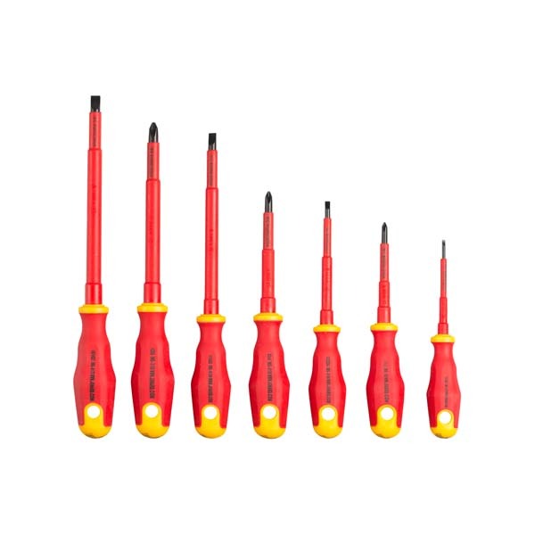 Jonard Tools - 7 Piece Insulated Screwdriver Kit