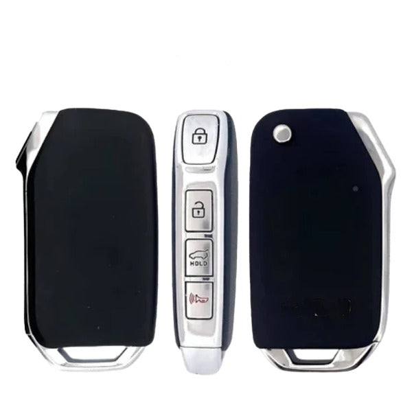 2019-2022 Kia Soul / 4-Button Flip Key / PN: 95430-K0010 / SY5SKRGE04 (OEM Recase)