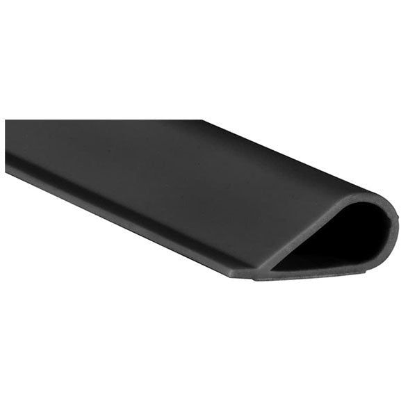 Pemko - S88 - Adhesive-Backed Smoke Gasketing - 18' - Black