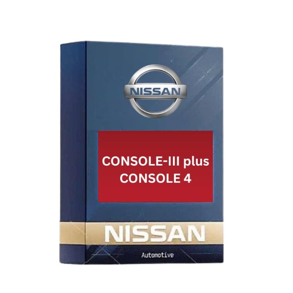 AE TOOLS - Nissan Consult-III plus / Consult 4 - 1 Year Software Subscription