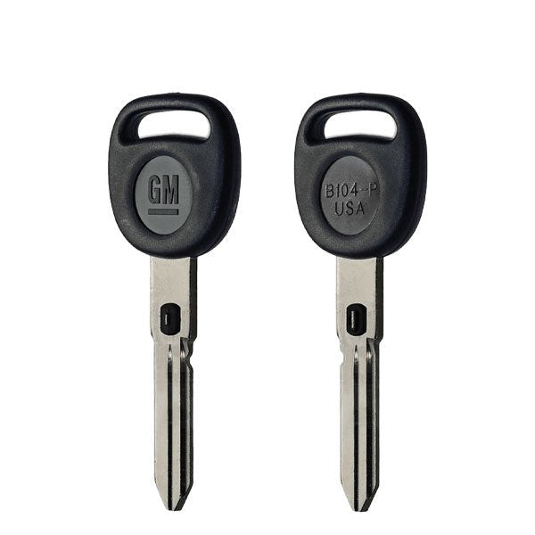 1997-2004 Chevrolet - B104-P-12 - #12 VATS Key - (ILCO)