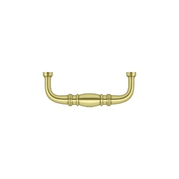 Deltana - Colonial Wire Pull - 3" - Optional Finish