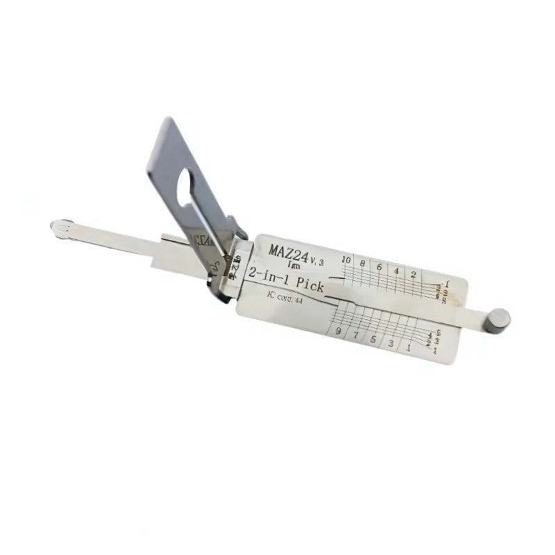 ORIGINAL LISHI - MAZ24R+ / Ignition tool / 10 Cuts