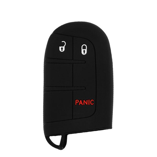 2012-2016 Jeep / 3-Button Remote Keyless Entry Key Silicone Cover / M3N-40821302 (AFTERMARKET)