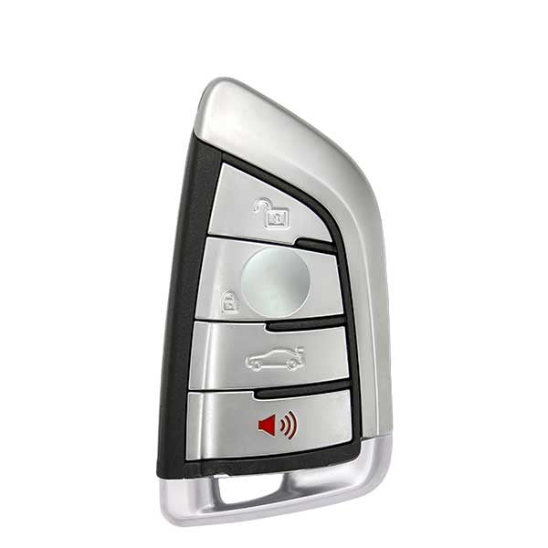 2009-2014 BMW / 4-Button Smart Key / PN: CAS4315N / YGOHUF5662 (AFTERMARKET)