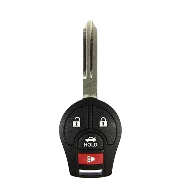 2003-2019 Nissan / 4-Button Remote Head Key / PN: H0561-3AA0B / CWTWB1U751(OEM Recase)