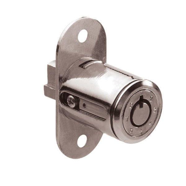 Kenstan - WALM-PLK240S-FE - PL40 Series Plunger Lock Keymatic Pull Line - Designed for Walmart