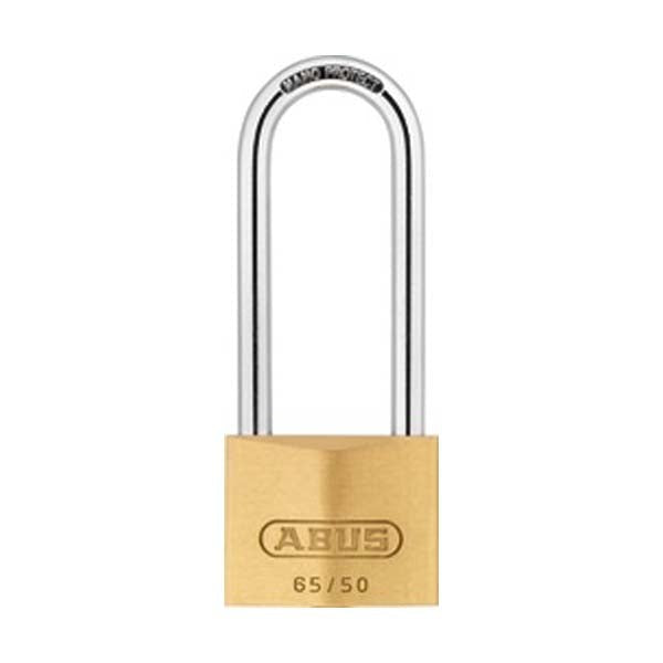 Abus - 65861 - Padlock Brass 65/50Hb80 Kd