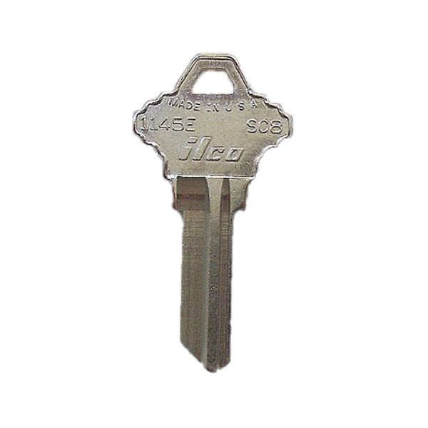Ilco - 1145E-SC8 SCHLAGE Key Blank
