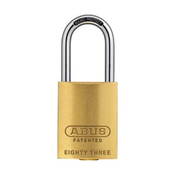 Abus - 83302 - Padlock Brass 83/40 - Optional Keying - Optional 0-Bitted