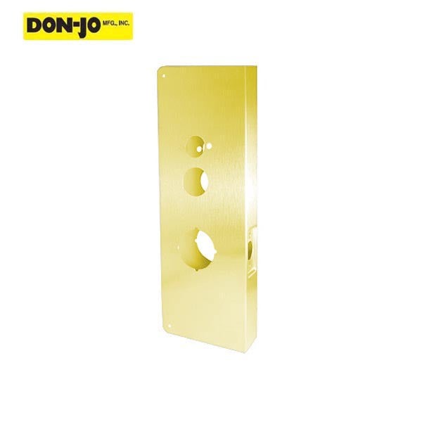 Don-Jo - 15 CW - Wrap Around - 15" Height - 2-3/4" Backset - Optional Finish