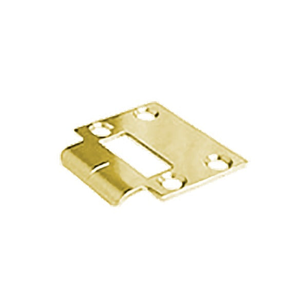 Olympus - 999 - Slotted Lip Strike - US3 - Polished Brass